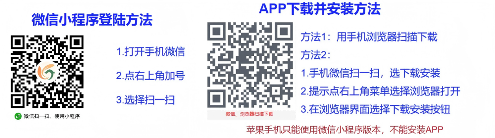 小程序和app